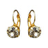 Earrings "Splendor (Silver Patina)" with Swarovski™ crystals